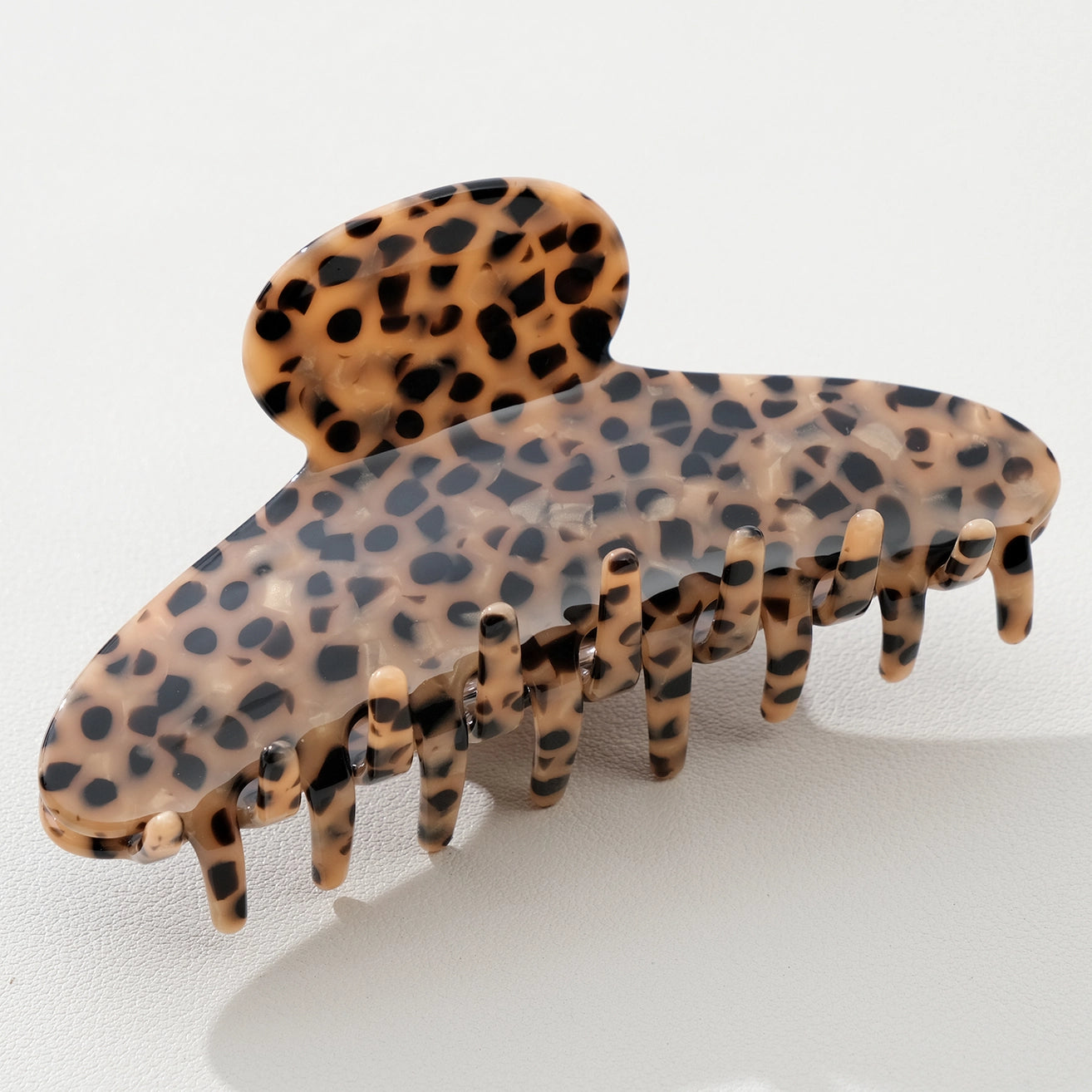 WILD LEOPARD LARGE CLAW CLIPS