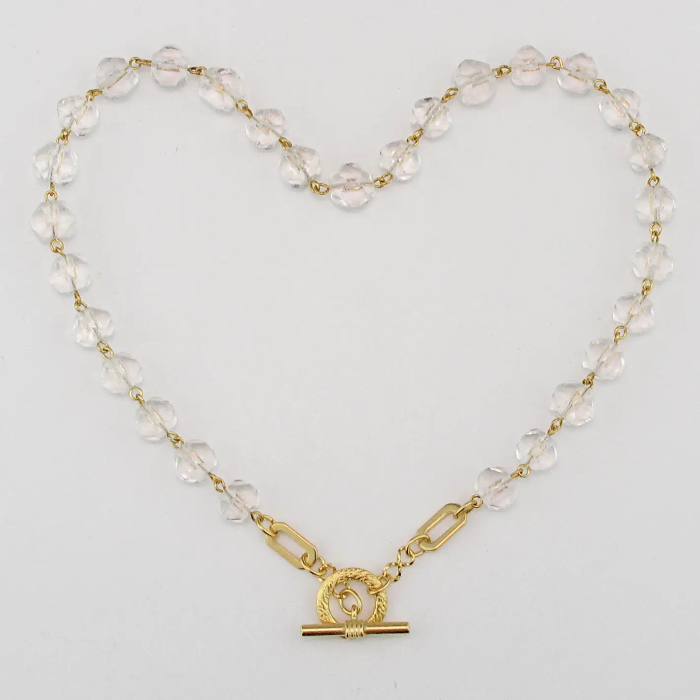 Sia Crystal Chandelier Necklace