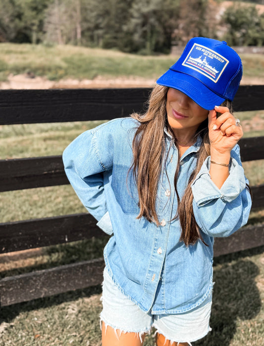 The Mothership Patch Hat