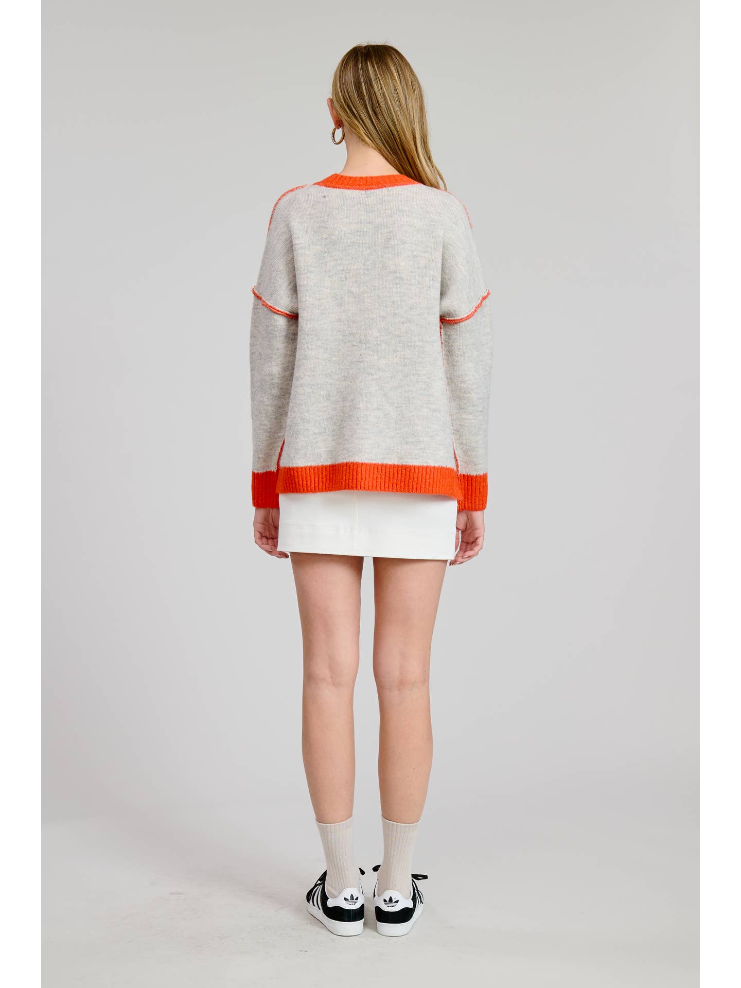 MUNICH COLOR CONTRAST SWEATER