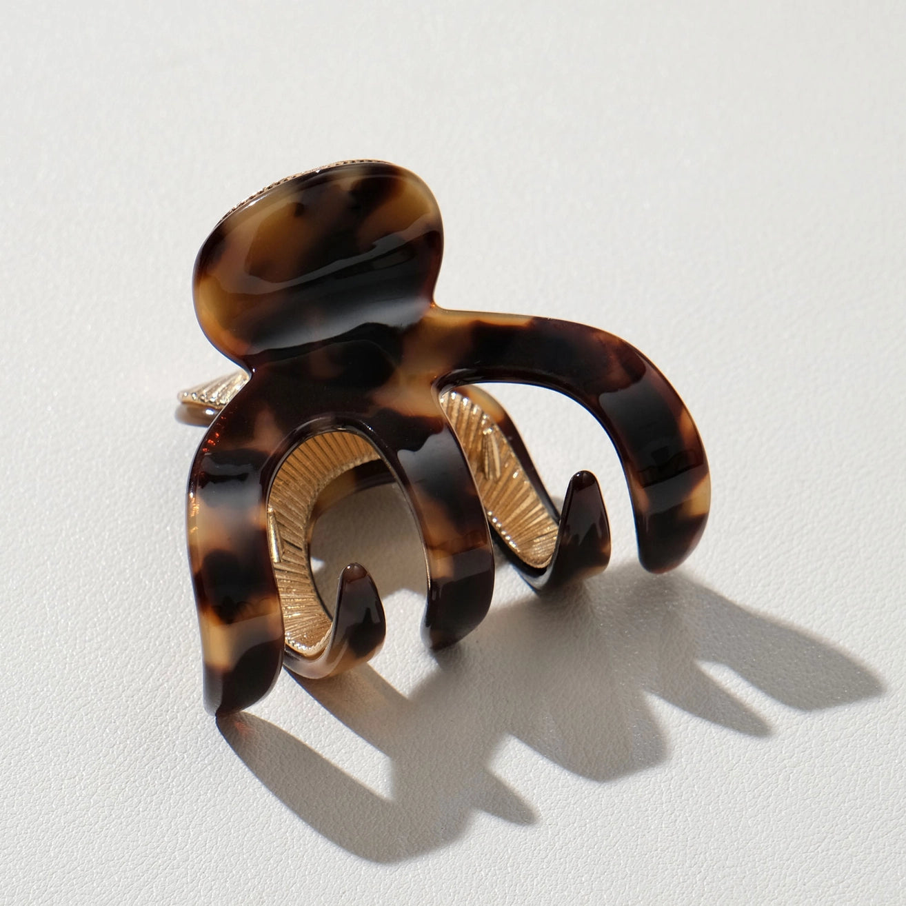 SMALL OCTOPUS METAL CLAW CLIP