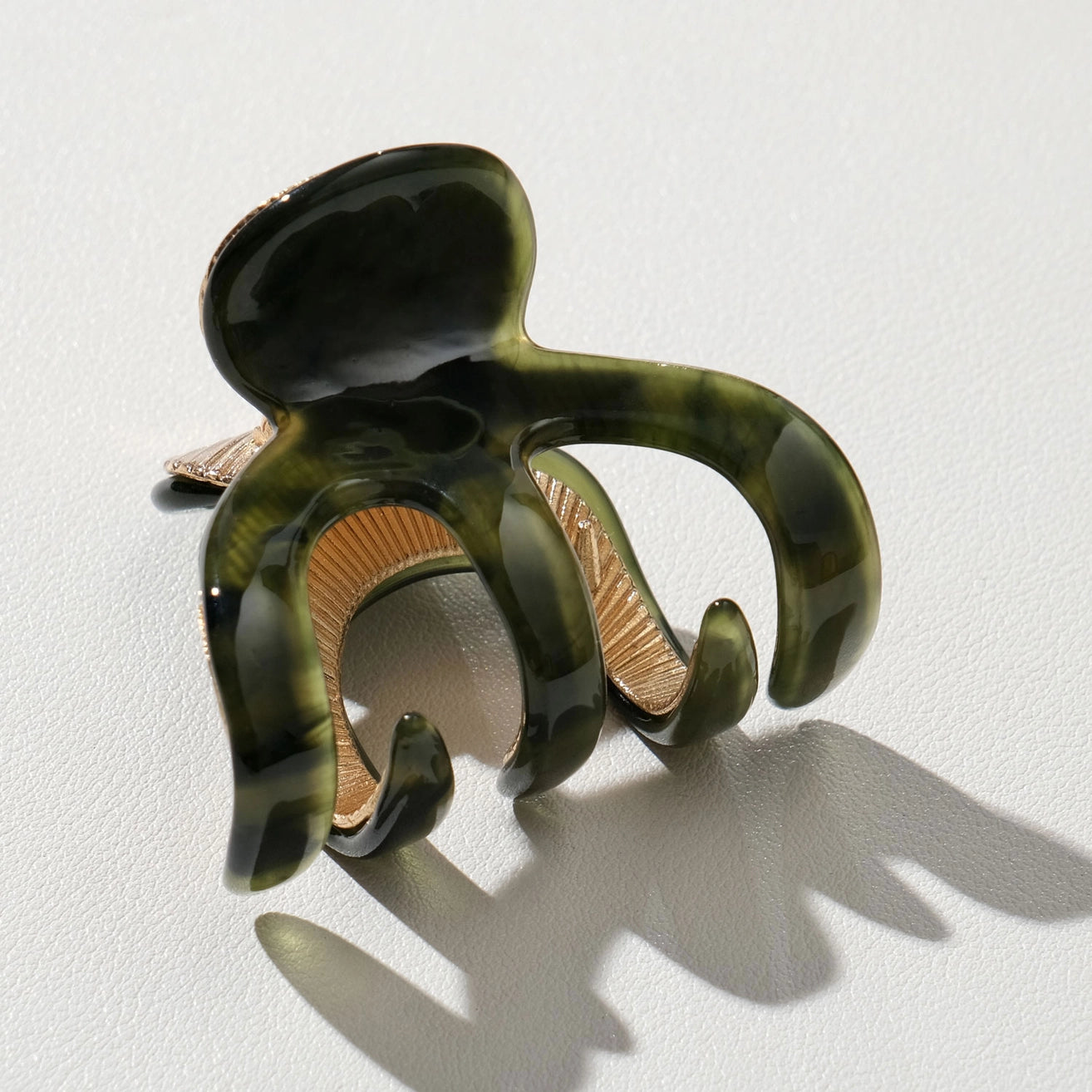 SMALL OCTOPUS METAL CLAW CLIP