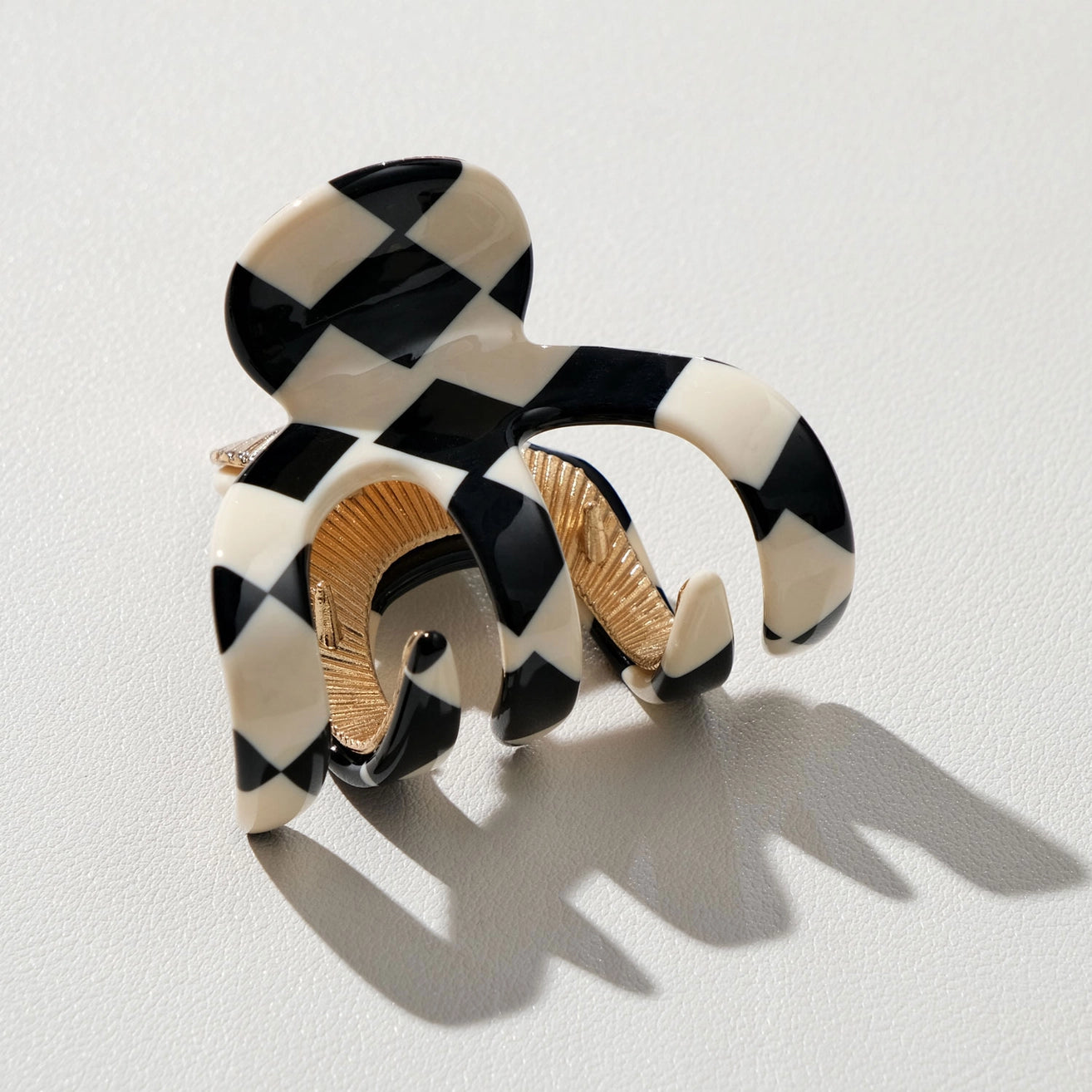 SMALL OCTOPUS METAL CLAW CLIP