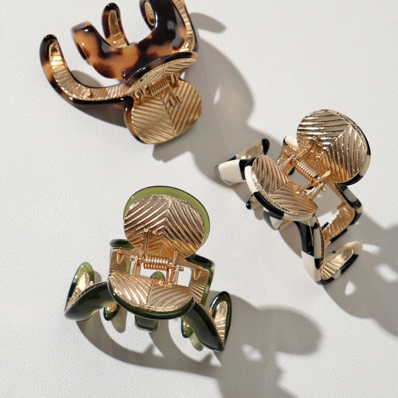 SMALL OCTOPUS METAL CLAW CLIP