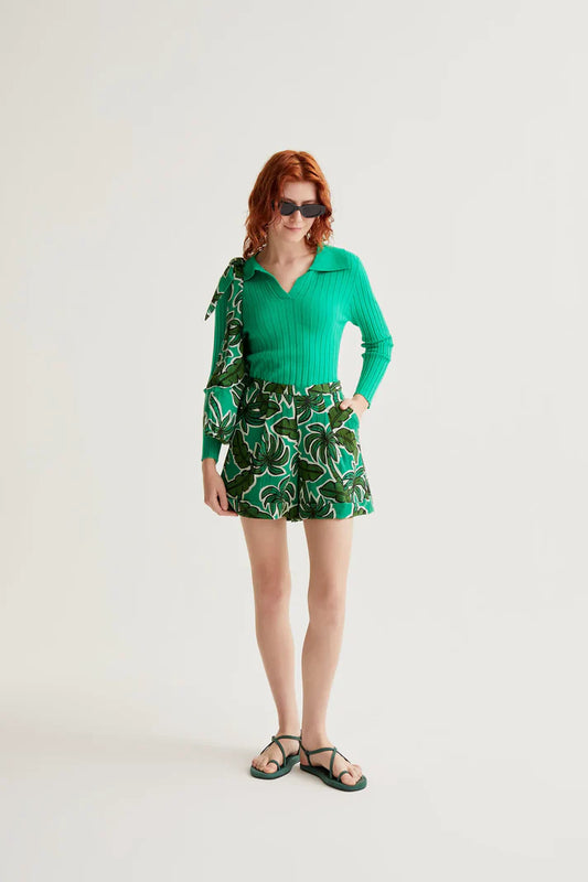 GREEN PALM SHORTS