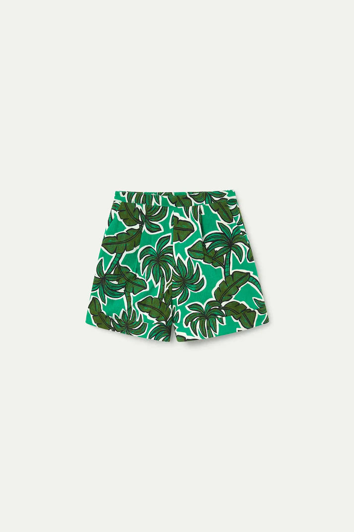 GREEN PALM SHORTS