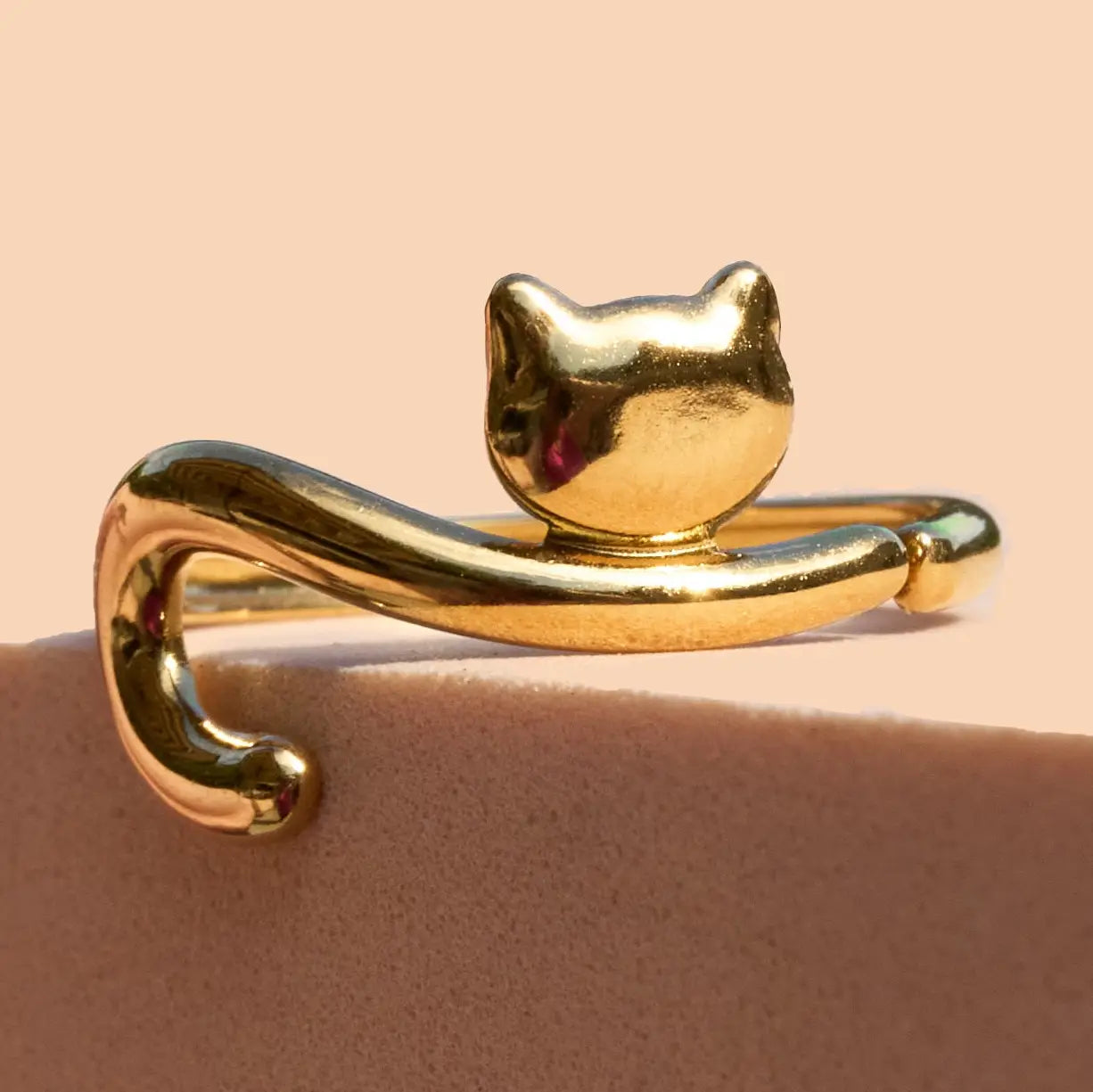 CAT TAIL RING