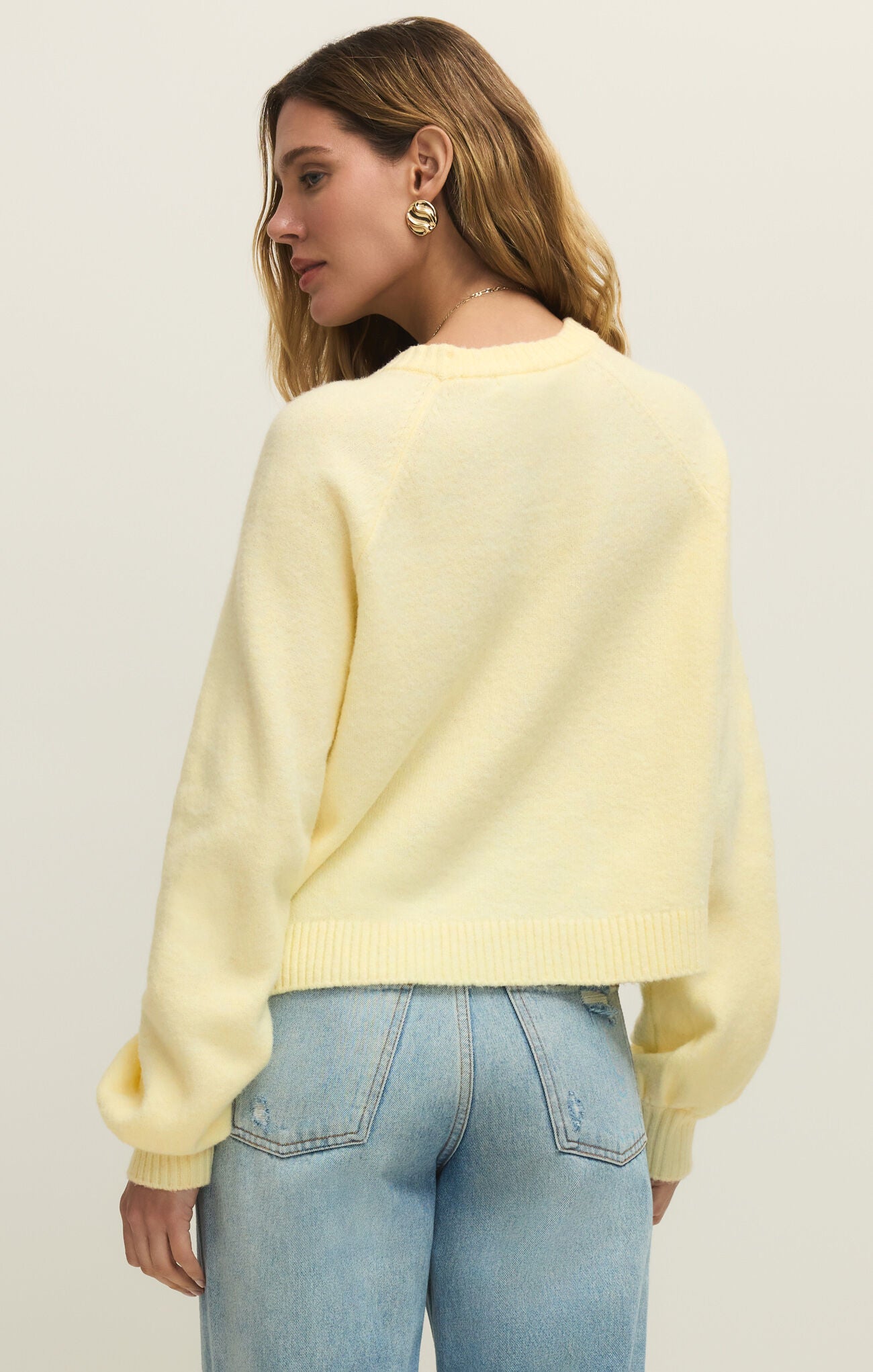 COMING UP SWEATER