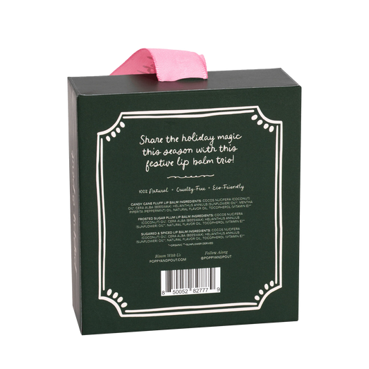 Limited Edition Holiday Lip Balm Trio