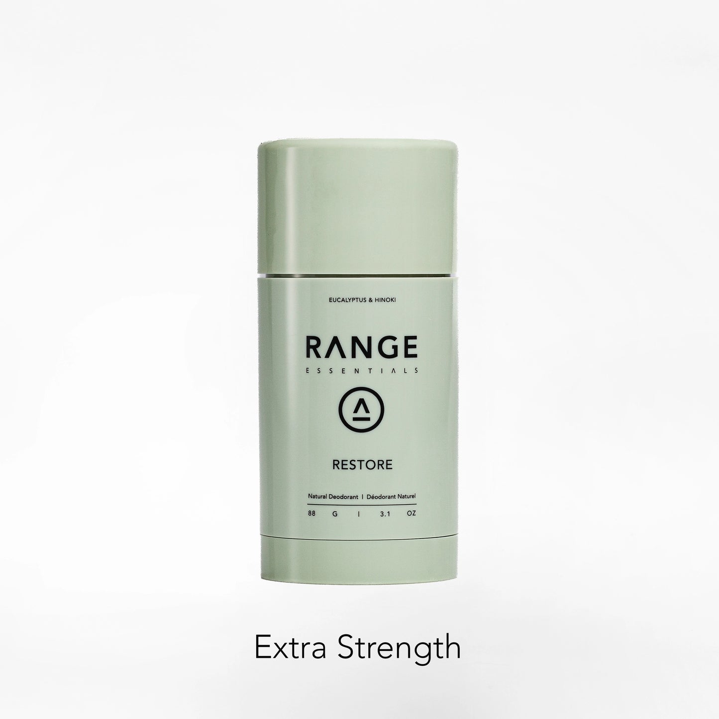 Deodorant RESTORE:  Eucalyptus & Hinoki