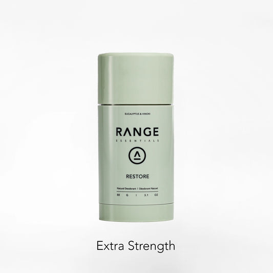 Deodorant RESTORE:  Eucalyptus & Hinoki