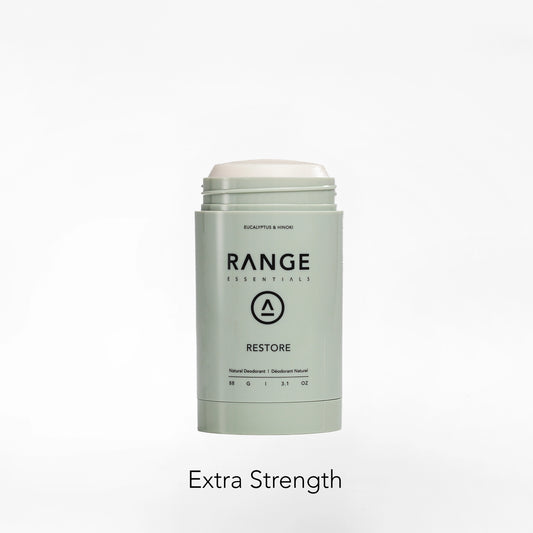Deodorant RESTORE:  Eucalyptus & Hinoki