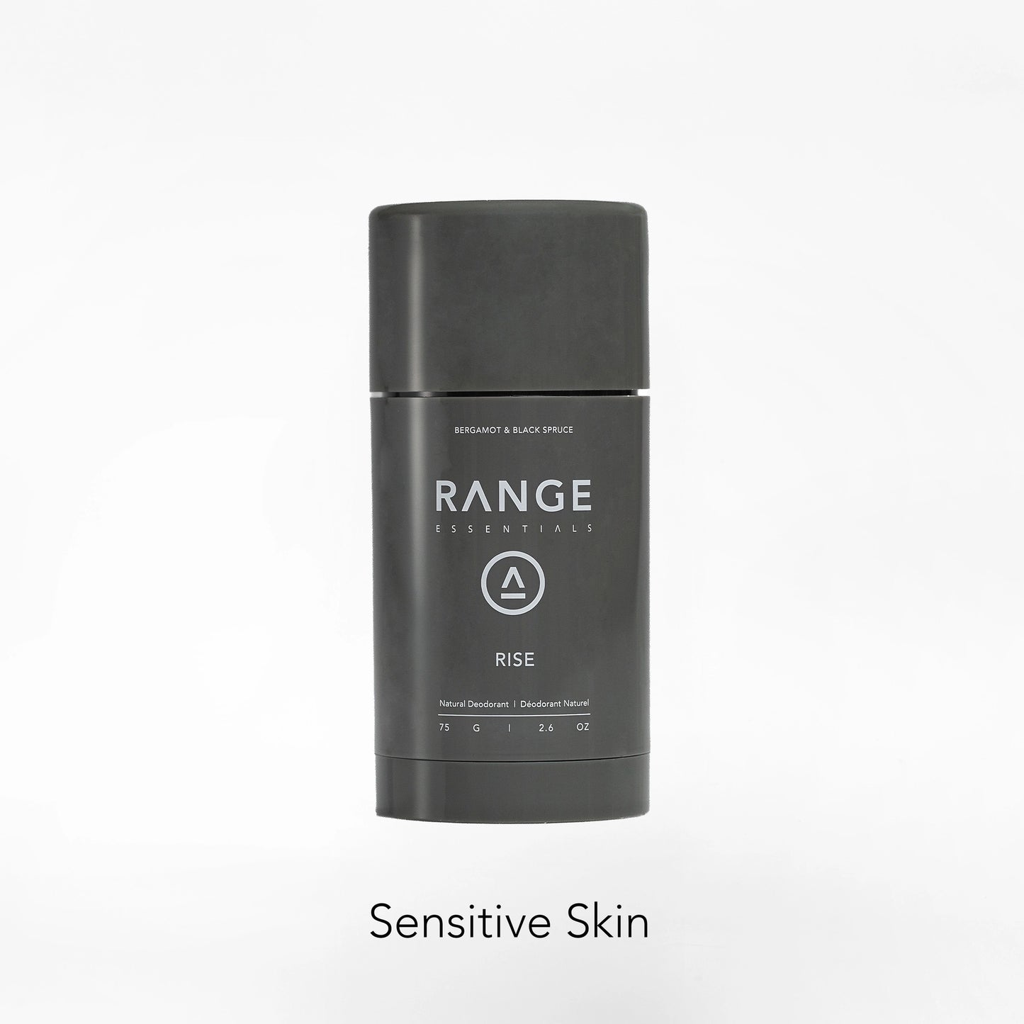 75 G Deodorant  Rise: Bergamot & Black Spruce