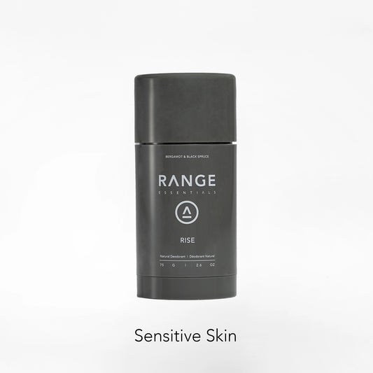 75 G Deodorant  Rise: Bergamot & Black Spruce