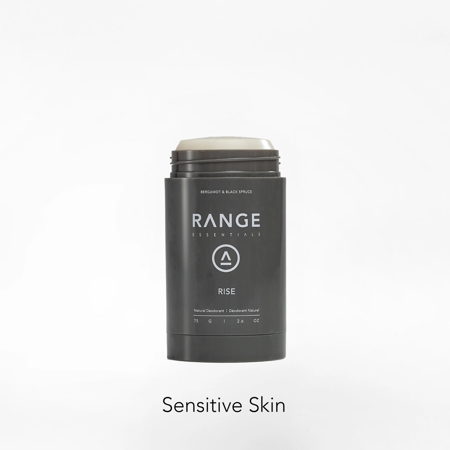75 G Deodorant  Rise: Bergamot & Black Spruce
