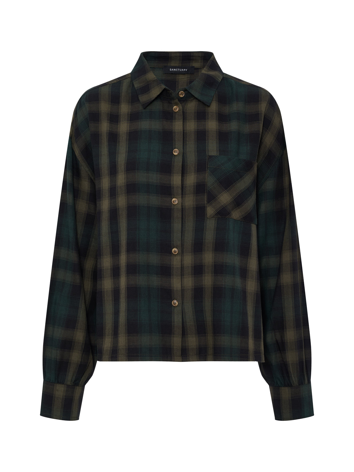 FLANNEL TOP