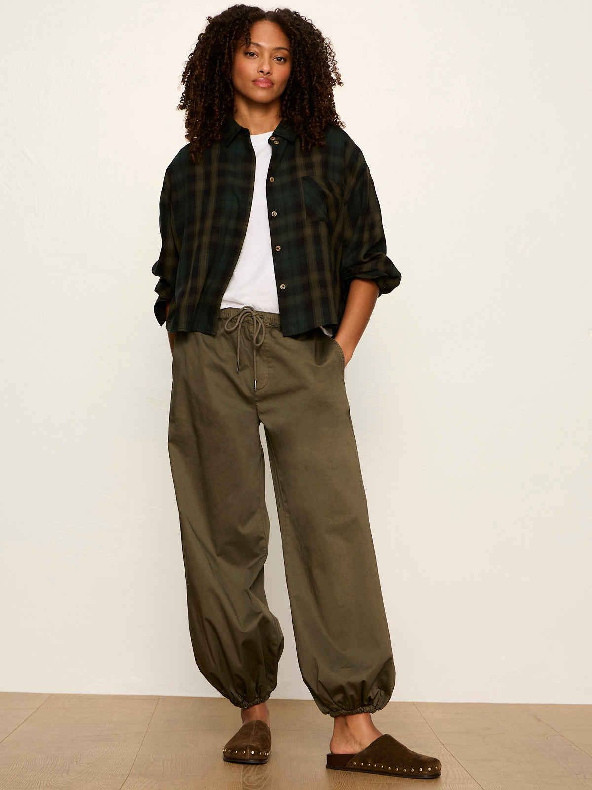 FLANNEL TOP