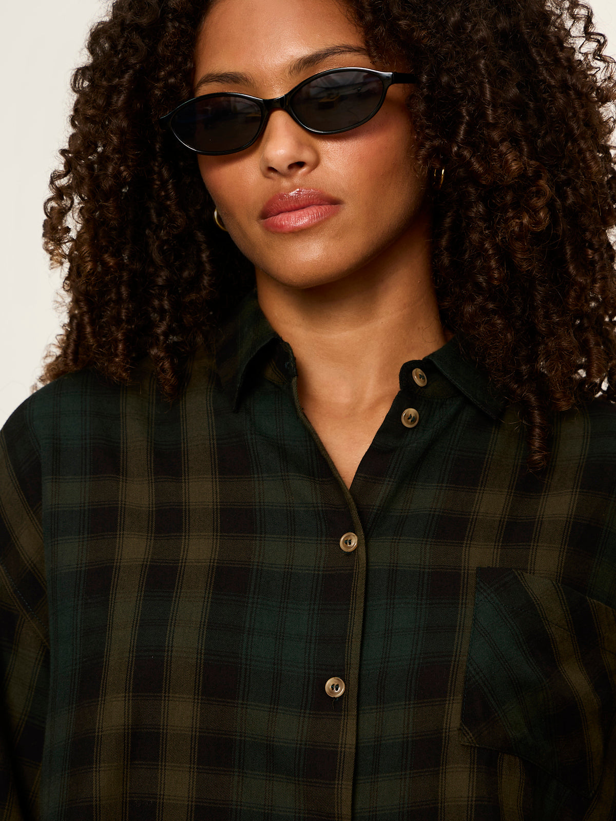 FLANNEL TOP
