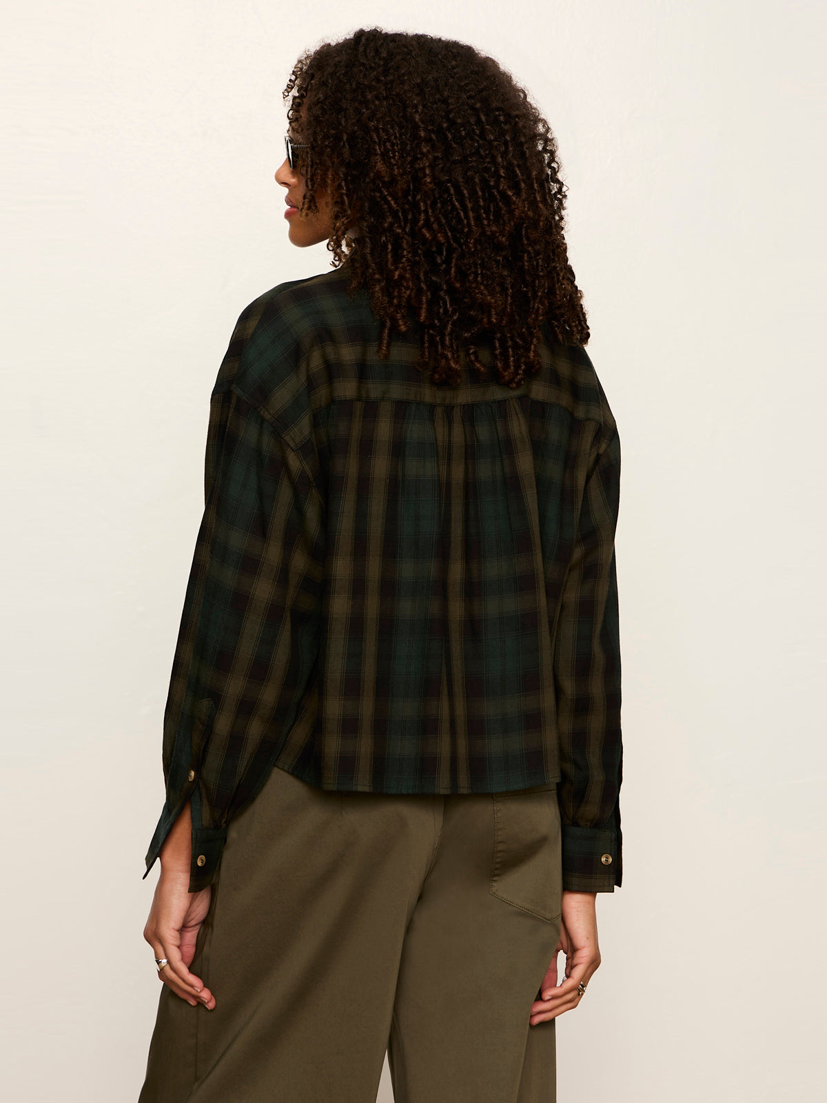 FLANNEL TOP