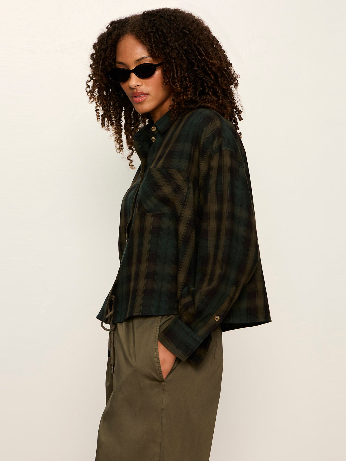 FLANNEL TOP