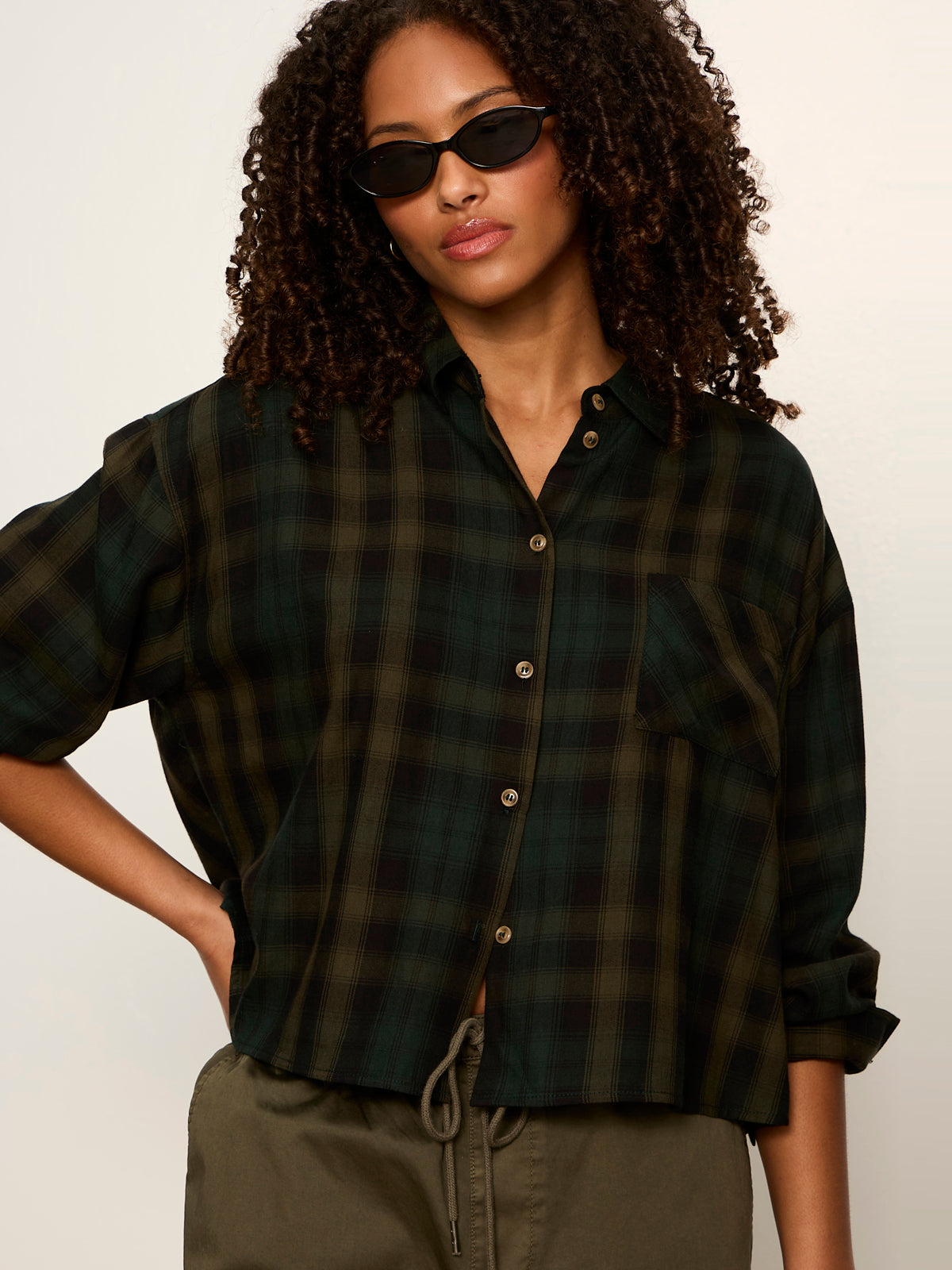 FLANNEL TOP