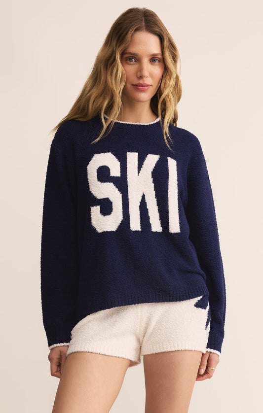 SKI PLUSH SWEATER