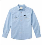Summer Denim Ranch Shirt