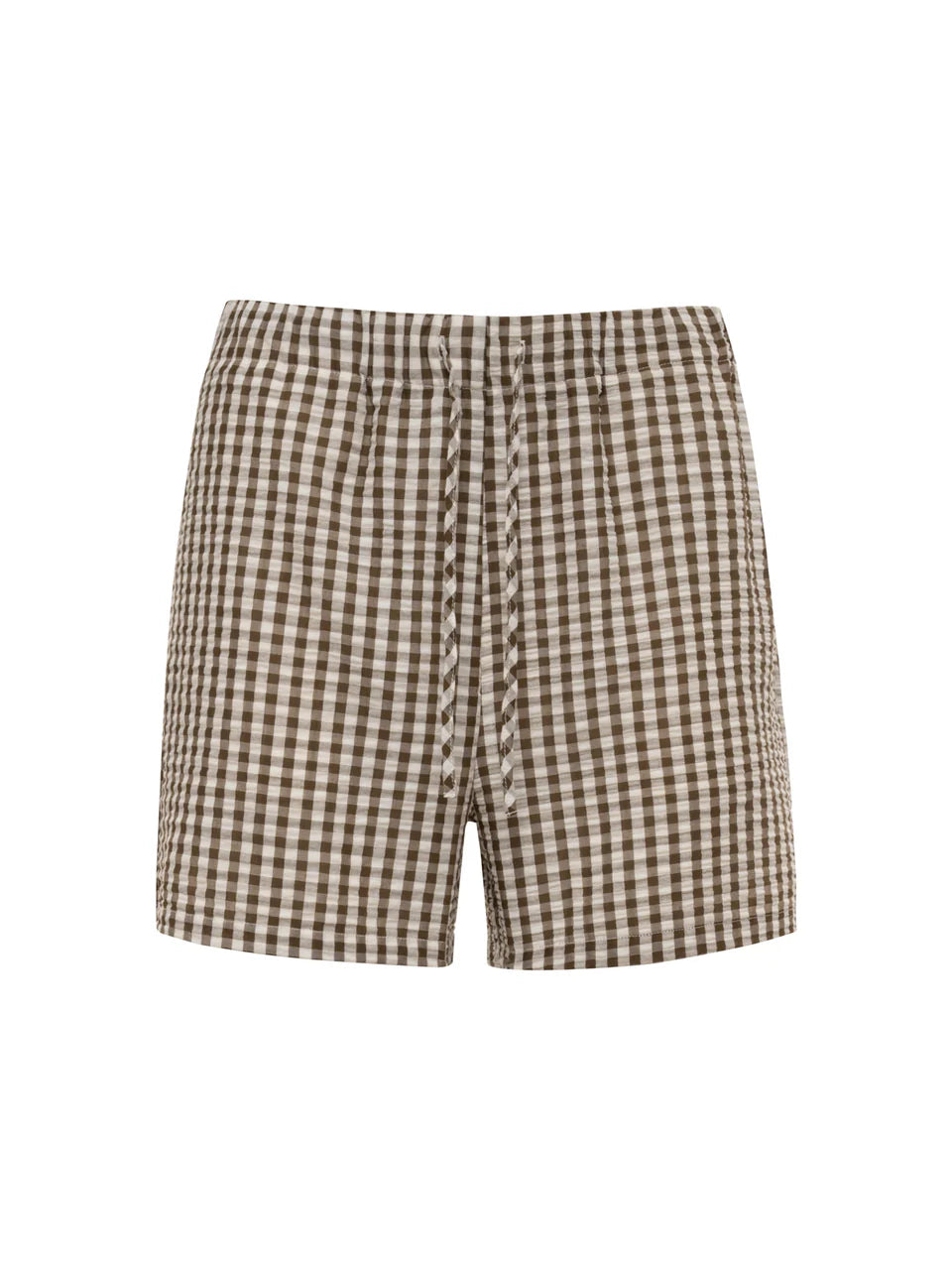 EASY GINGHAM SHORTS