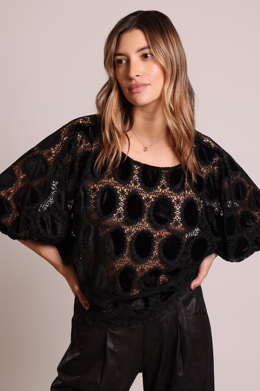 THE  BLOOM BLOUSE