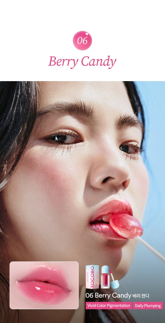 JUICY BERRY PLUMPING LIP  OIL - BERRY CANDY