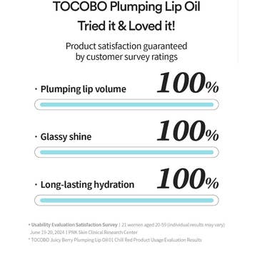 JUICY BERRY PLUMPING LIP  OIL - ROSY GIRL