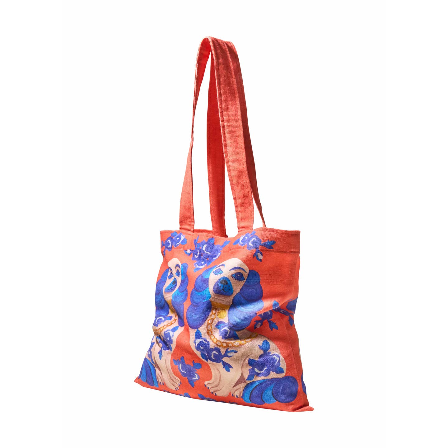 SPLENDID SPANIELS TOTE BAG