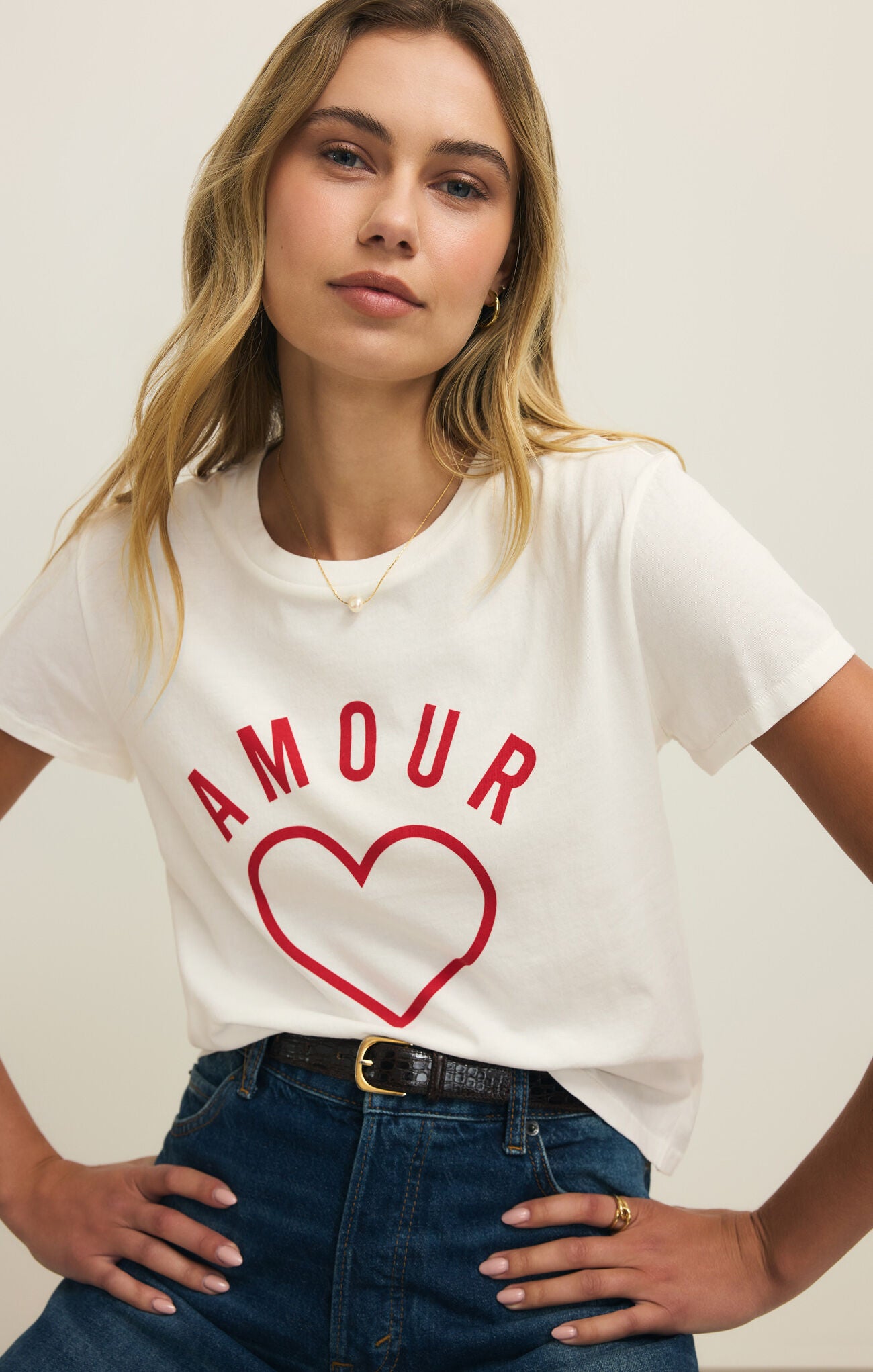 AMOUR TOURIST TEE