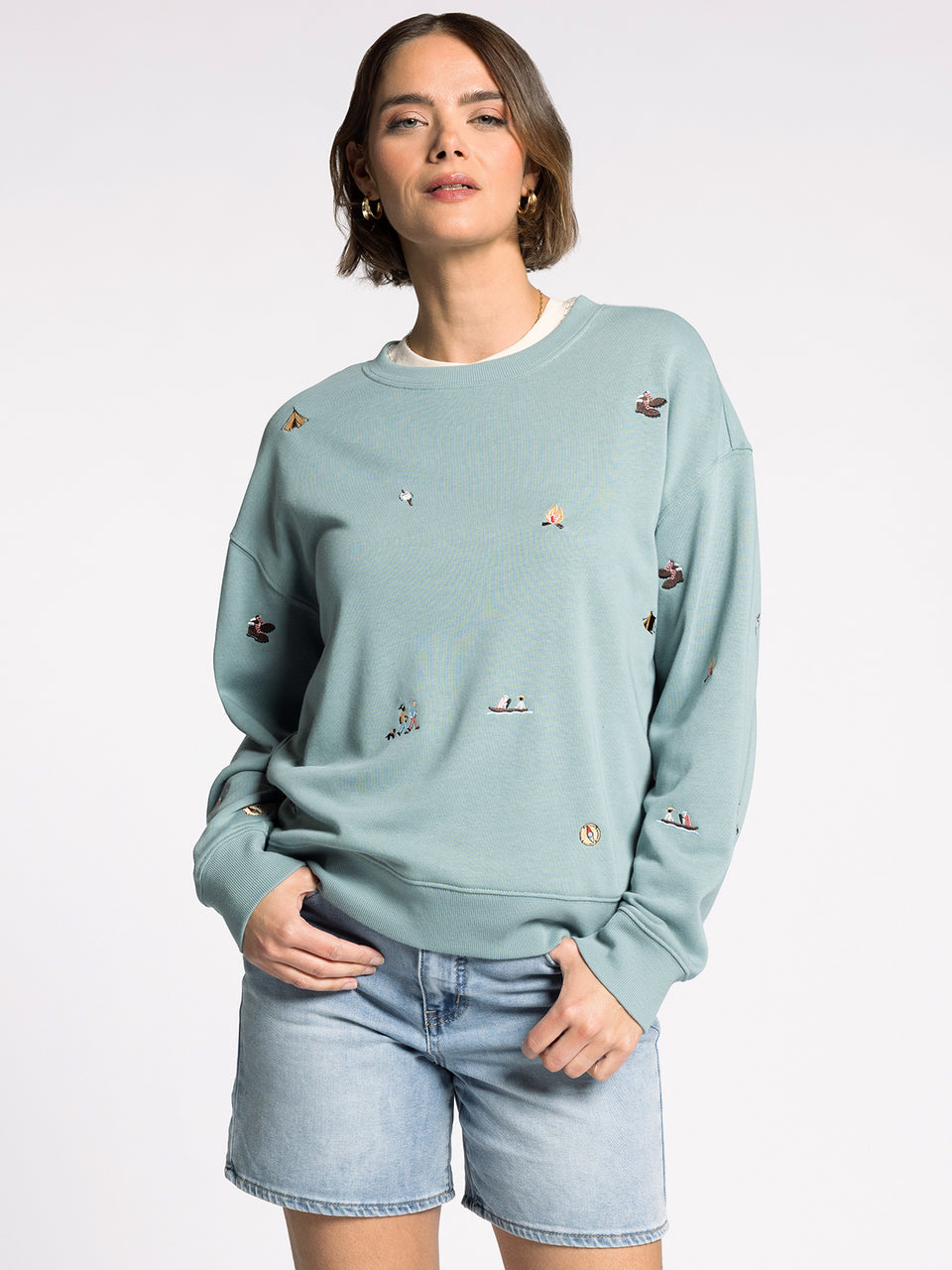 ROAD TRIP SWEATSHIRT