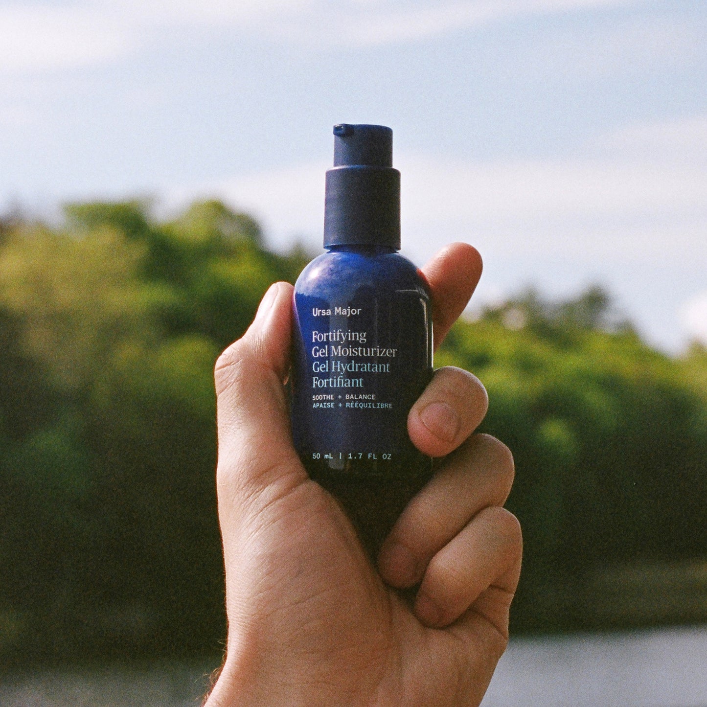 FORTIFYING GEL MOISTURIZER