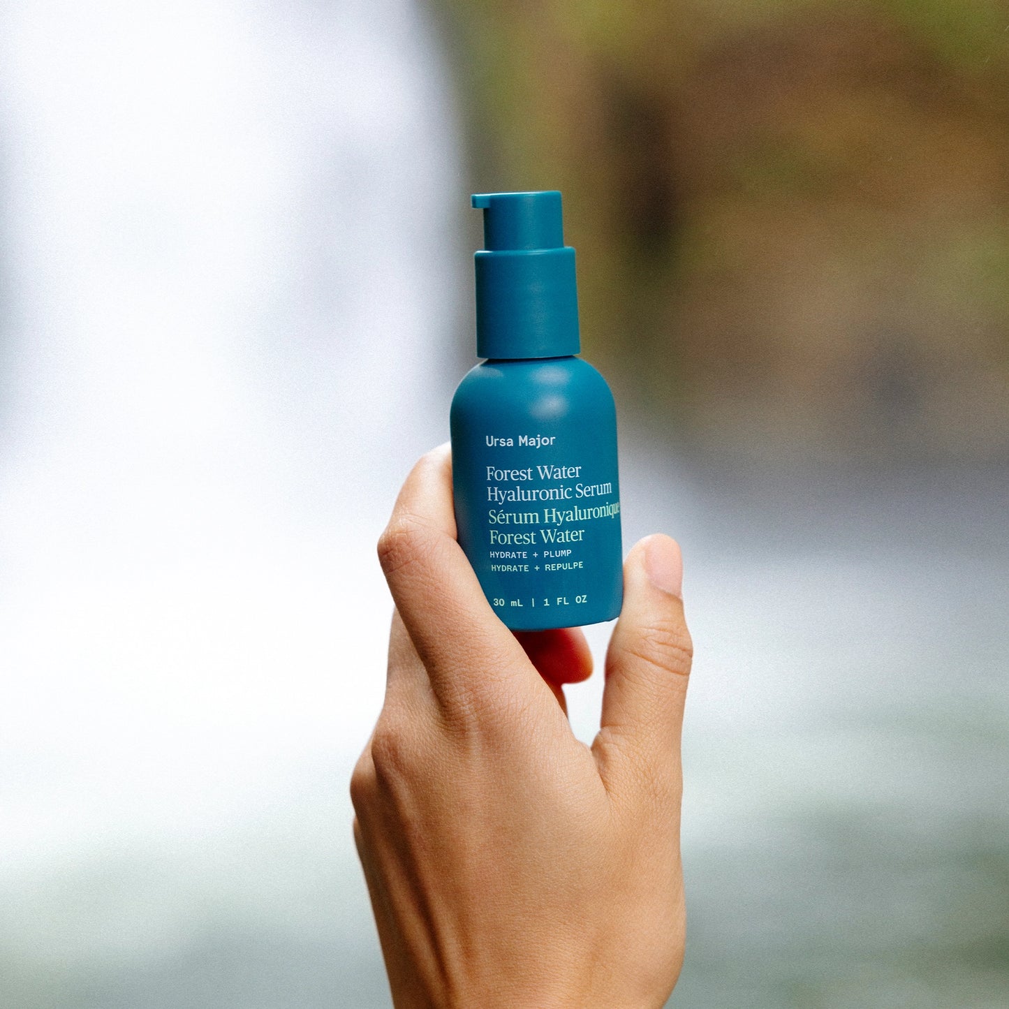 FOREST WATER HYALURONIC SERUM