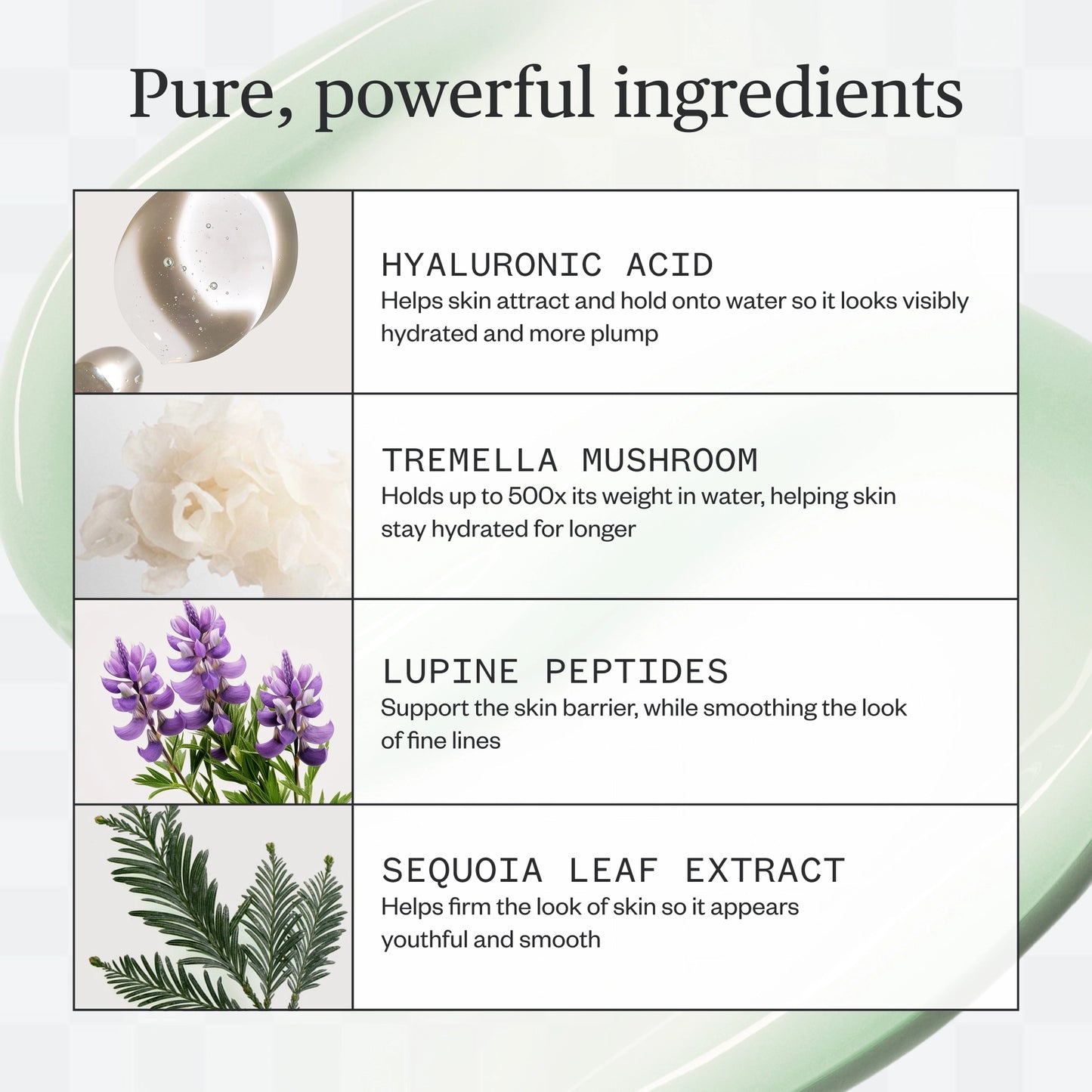 FOREST WATER HYALURONIC SERUM