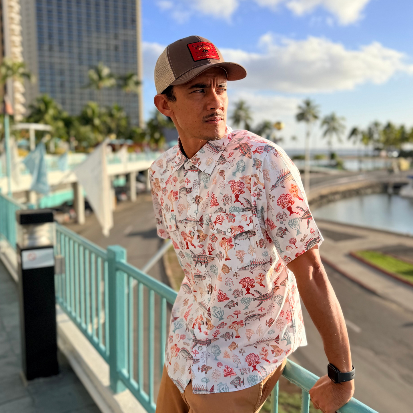 REEF RAGE SHIRT