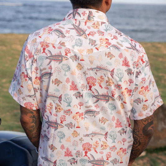 REEF RAGE SHIRT