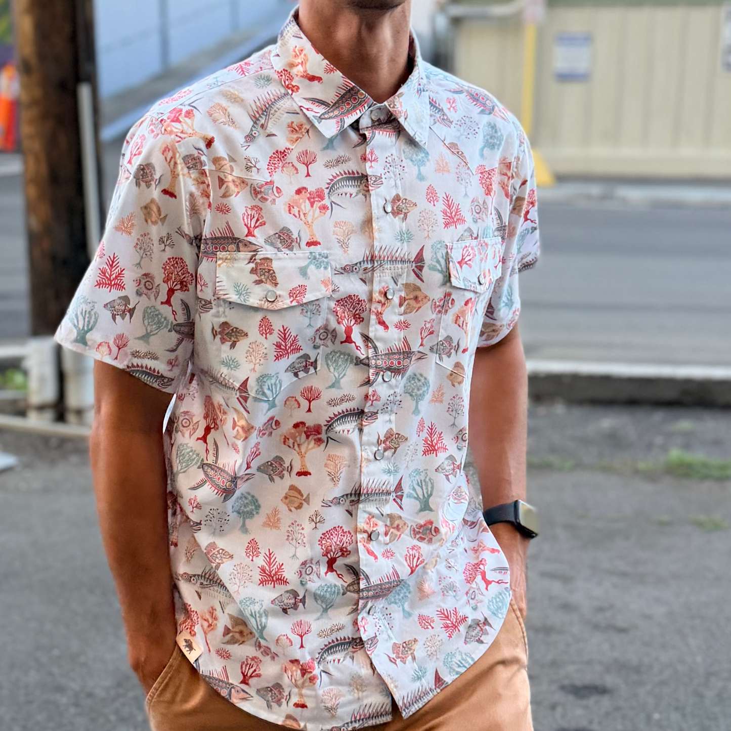 REEF RAGE SHIRT
