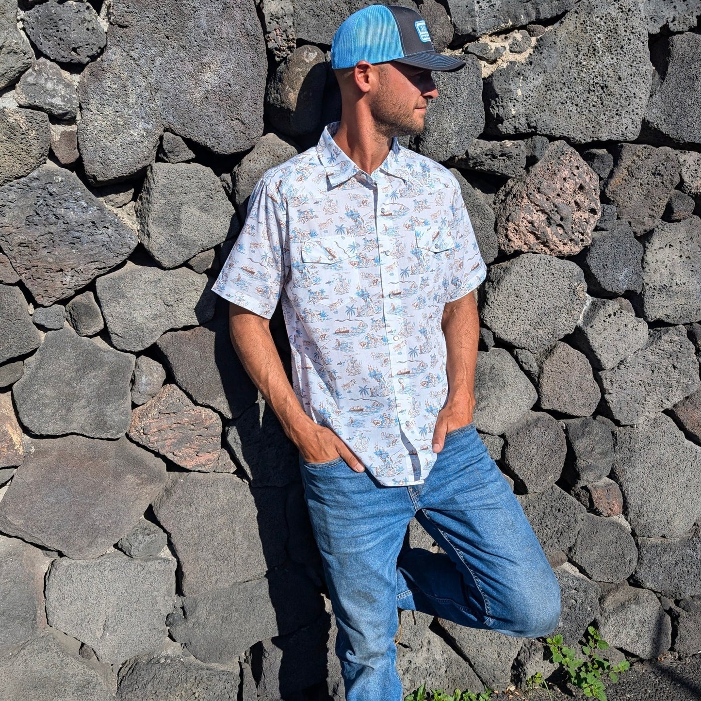PANIOLO WHITE  SHIRT