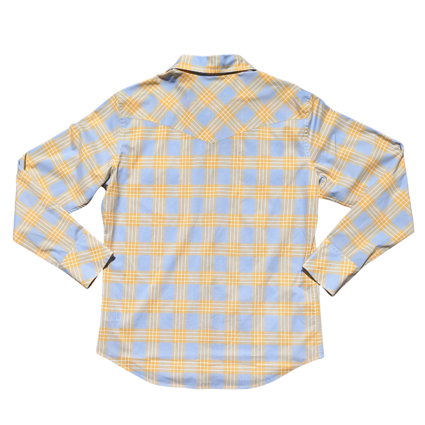 PALAKA NUI GRAY YELLOW  SHIRT