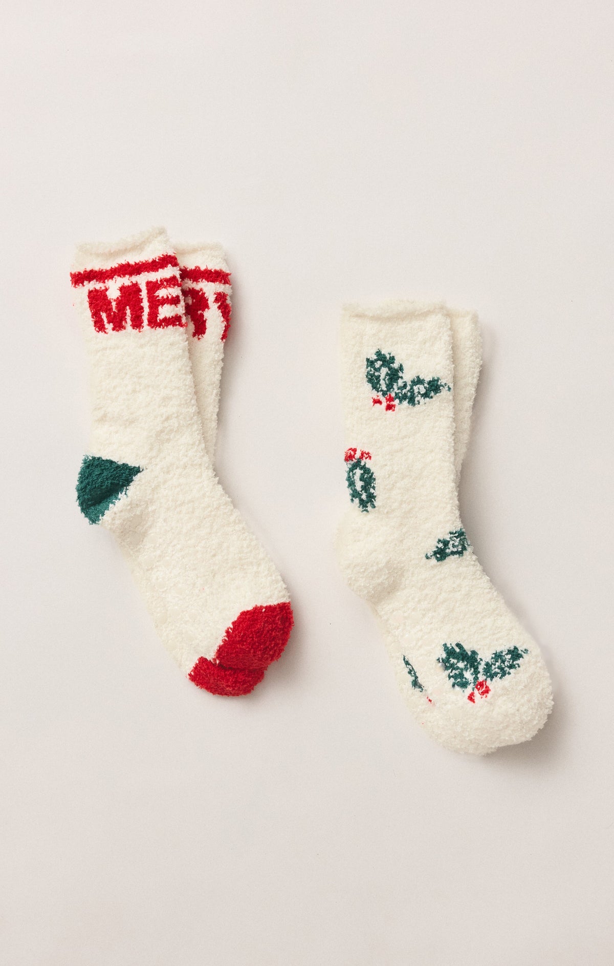 MERRY FUZZY SOCK SET