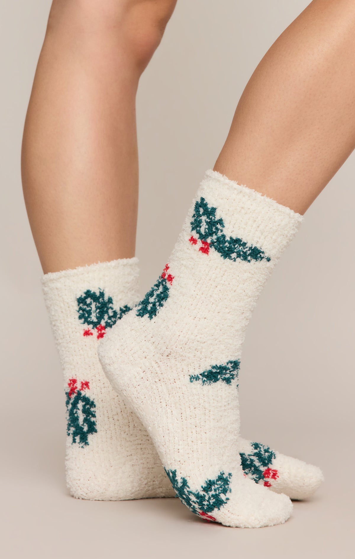 MERRY FUZZY SOCK SET