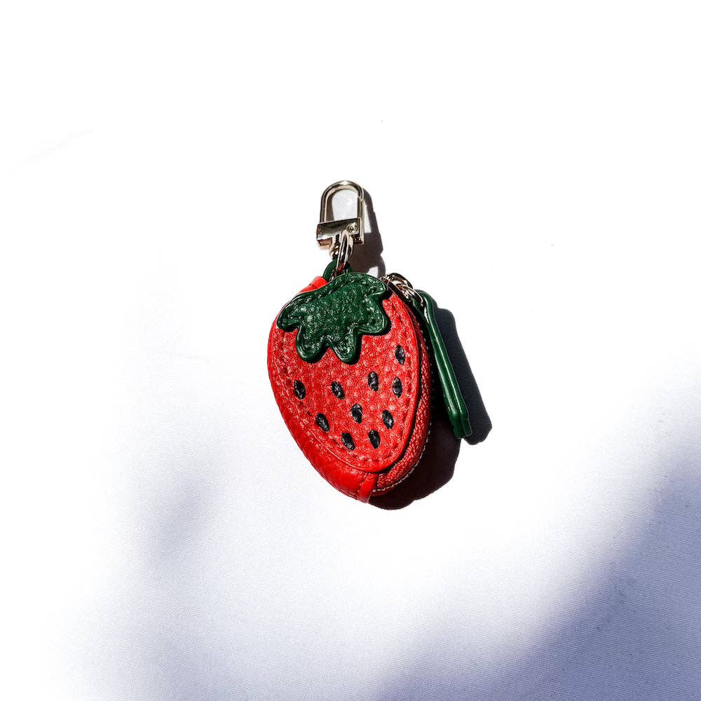 Cutie Fruit Bag Charm: Lemon