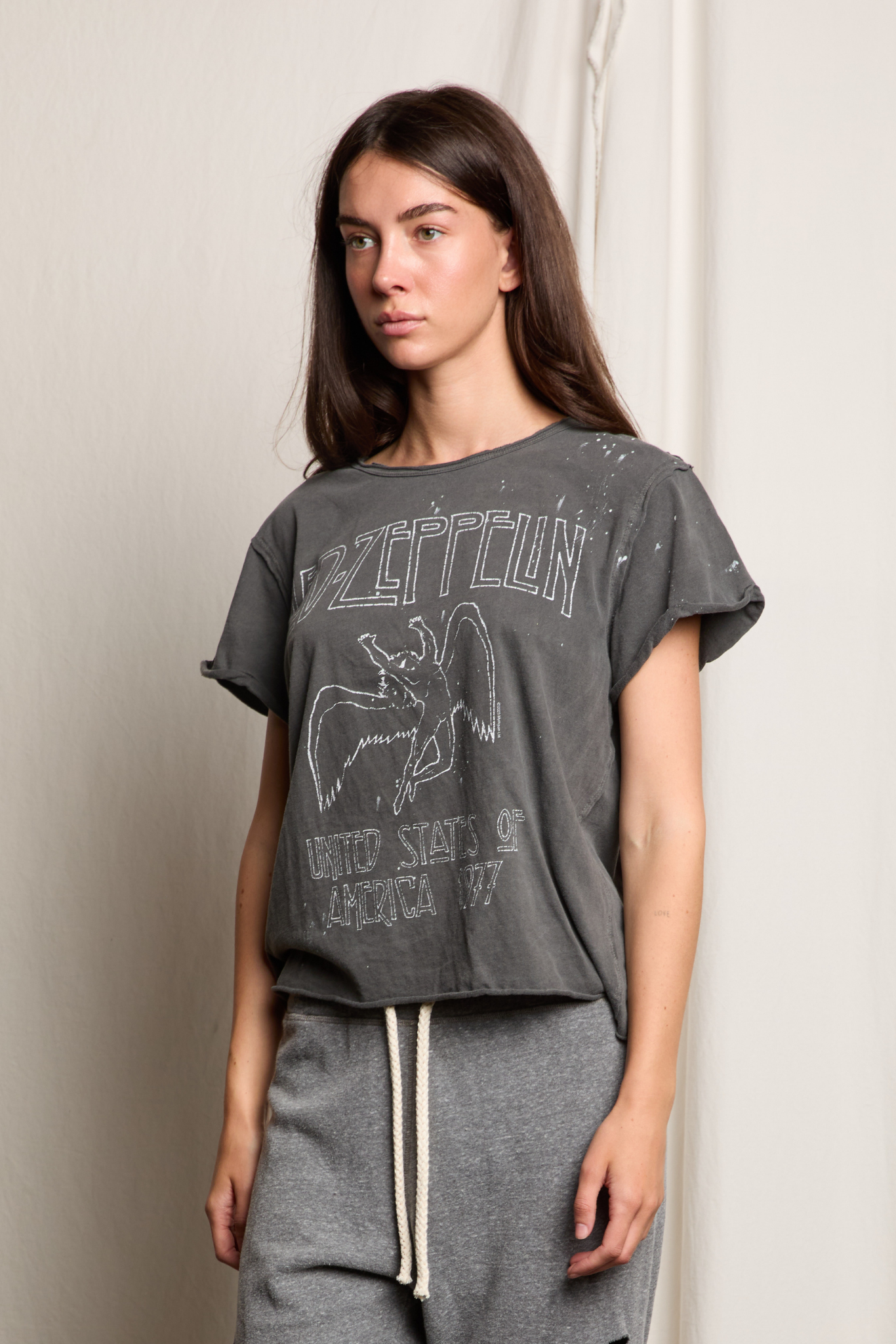 Led Zeppelin '77 Tour Mist Tee