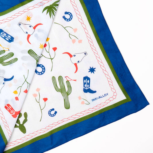 Olivia Square Scarf