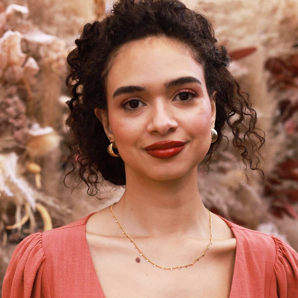 HAMMERED VINTAGE STYLE HOOPS