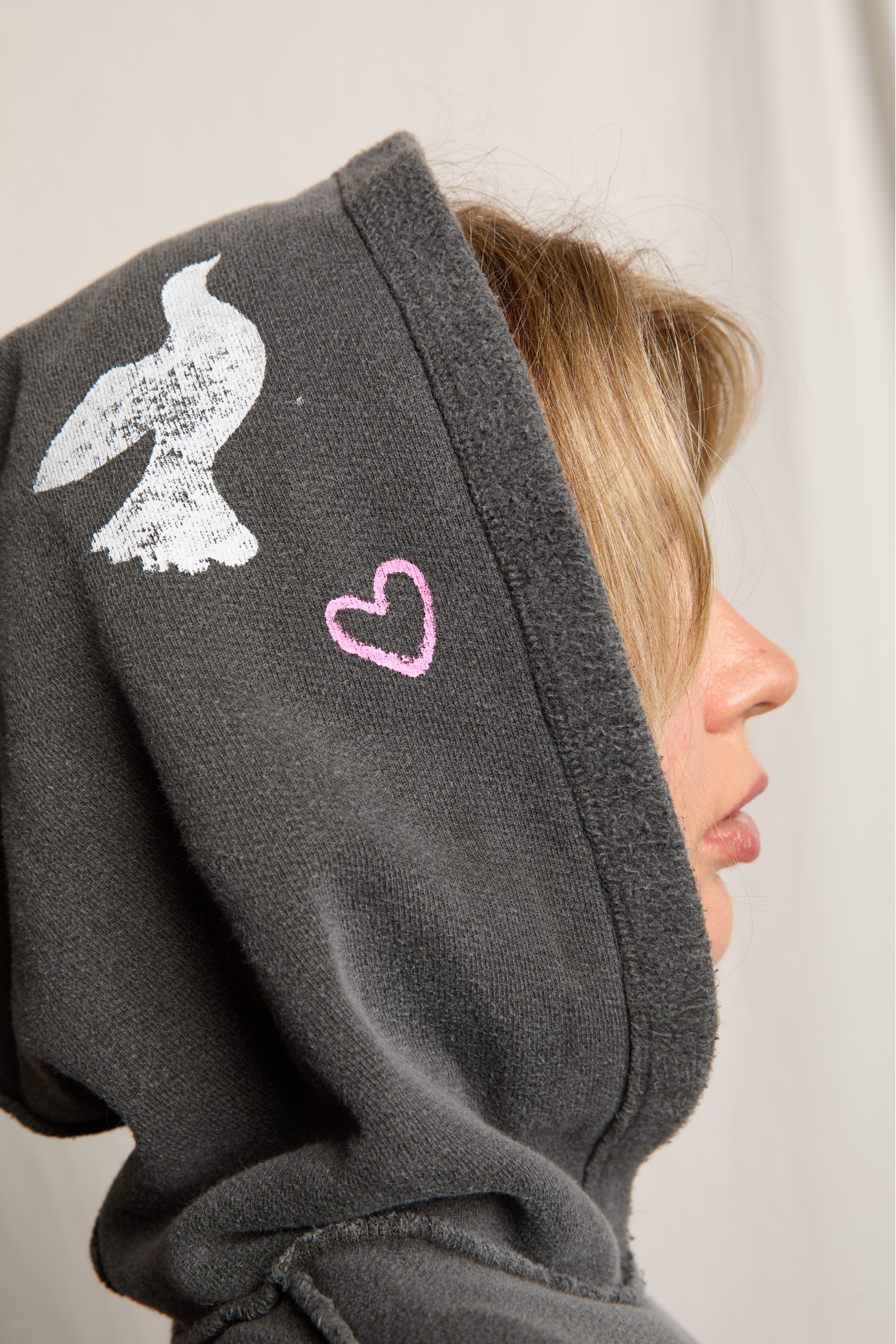 Pink Vandal Love Hoodie