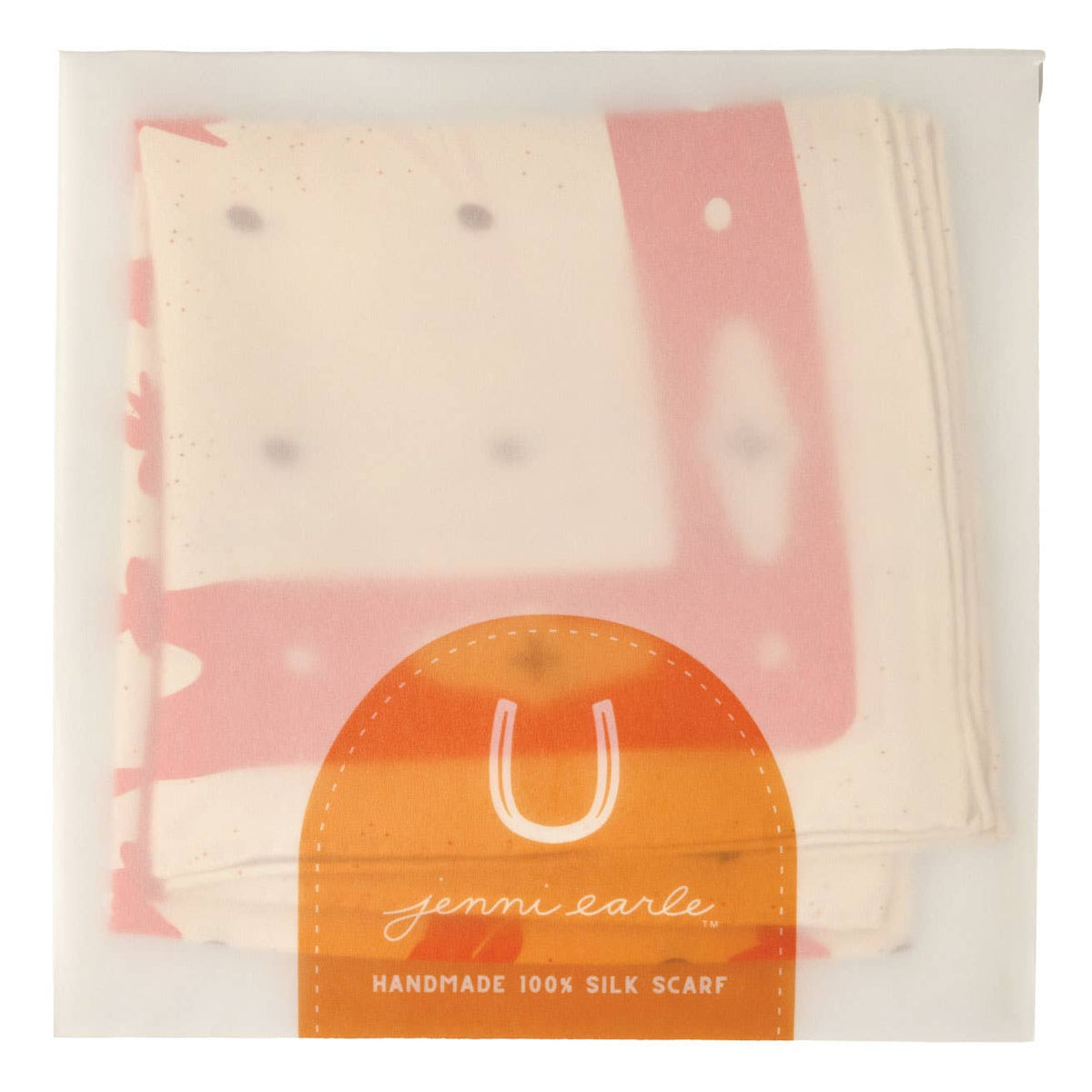 SILK SCARF  “Kickin' Up Dust”